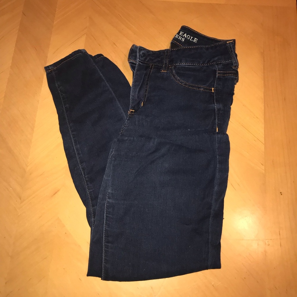 American Eagle Hi-Rise Jeggings (Size 2)